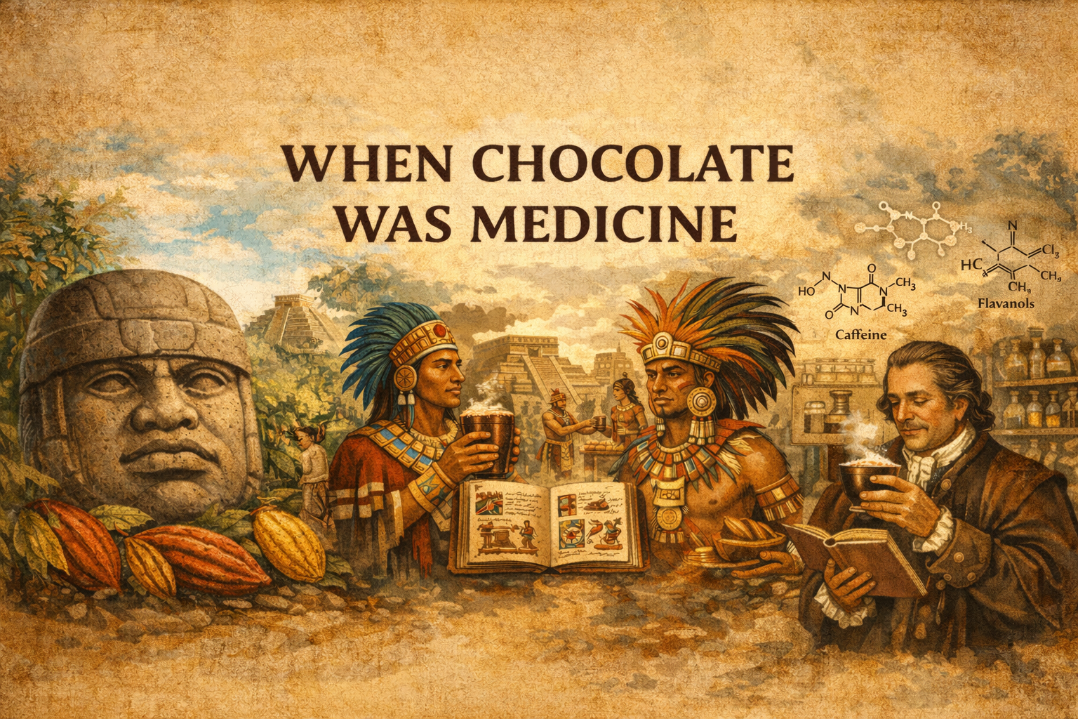When Chocolate was medicine header